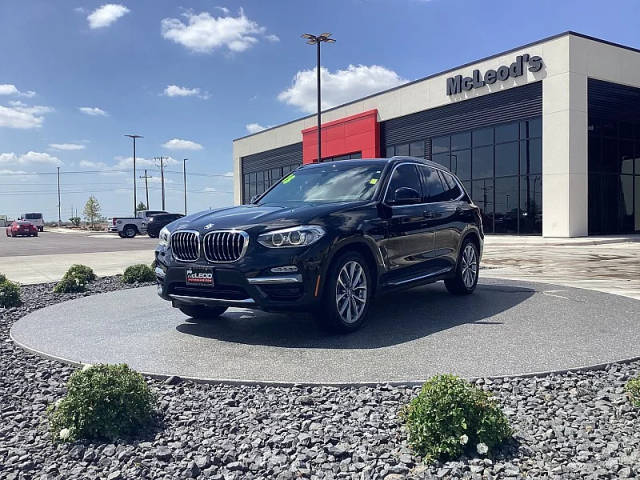 2018 BMW X3 xDrive30i AWD photo