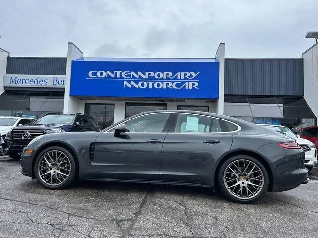 2018 Porsche Panamera 4S AWD photo