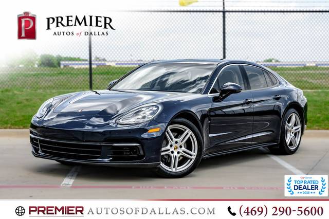 2018 Porsche Panamera 4S AWD photo