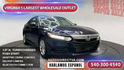 2018 Honda Accord LX 1.5T FWD photo