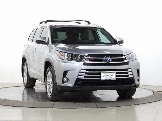 2018 Toyota Highlander Hybrid Limited AWD photo