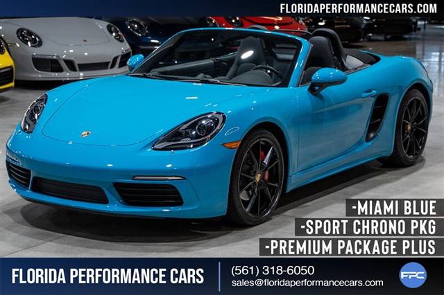 2018 Porsche Boxster S RWD photo