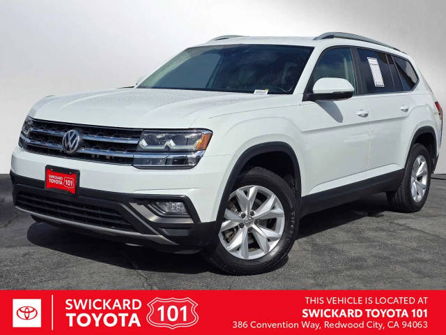 2018 Volkswagen Atlas 3.6L V6 SE w/Technology AWD photo