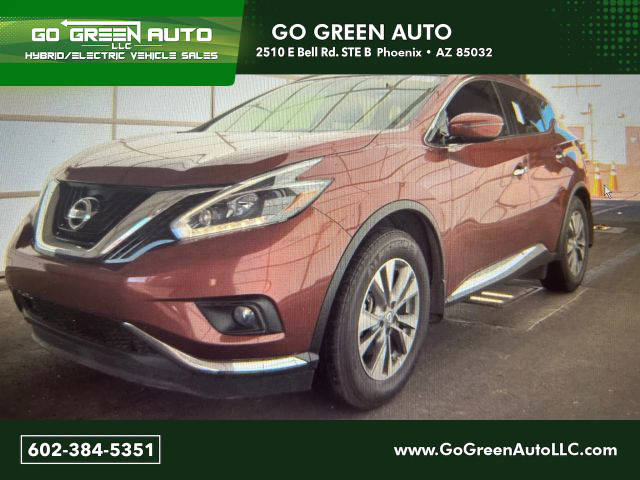 2018 Nissan Murano SV FWD photo