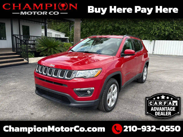 2018 Jeep Compass Latitude FWD photo