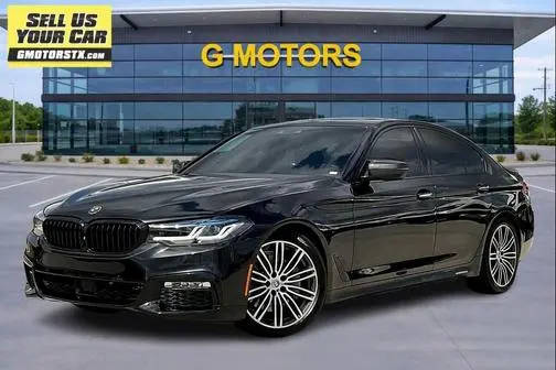 2018 BMW 5 Series 540i xDrive AWD photo