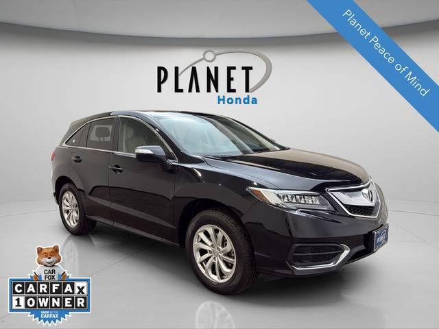 2018 Acura RDX w/Technology Pkg AWD photo
