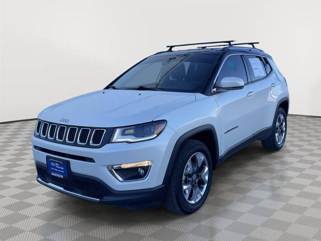 2018 Jeep Compass Limited 4WD photo