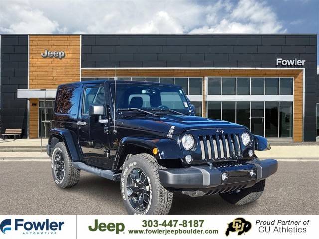 2018 Jeep Wrangler Altitude 4WD photo