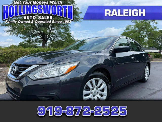 2018 Nissan Altima 2.5 S FWD photo
