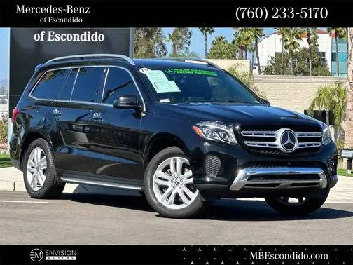 2018 Mercedes-Benz GLS-Class GLS 450 AWD photo
