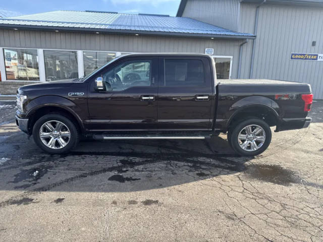 2018 Ford F-150 LARIAT 4WD photo