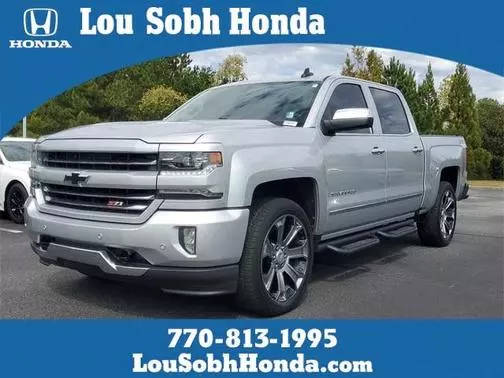 2018 Chevrolet Silverado 1500 LTZ 4WD photo