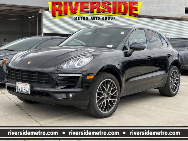 2018 Porsche Macan S AWD photo