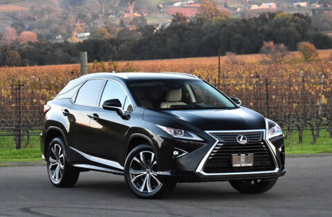 2018 Lexus RX RX 350 AWD photo