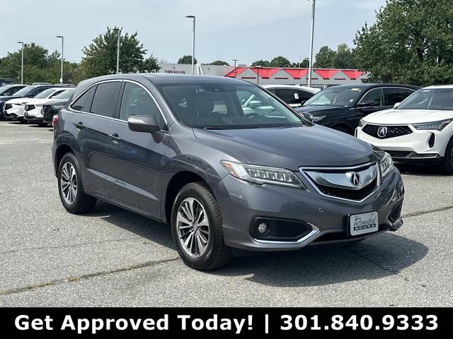 2018 Acura RDX w/Advance Pkg AWD photo
