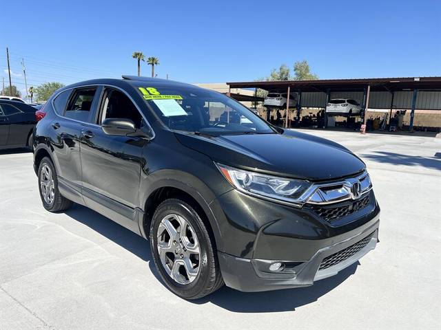 2018 Honda CR-V EX-L AWD photo