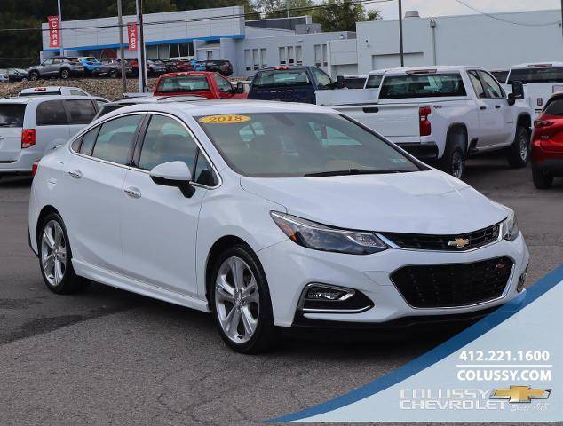 2018 Chevrolet Cruze Premier FWD photo