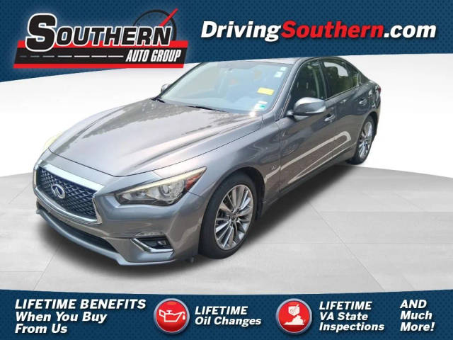 2018 Infiniti Q50 3.0t LUXE AWD photo