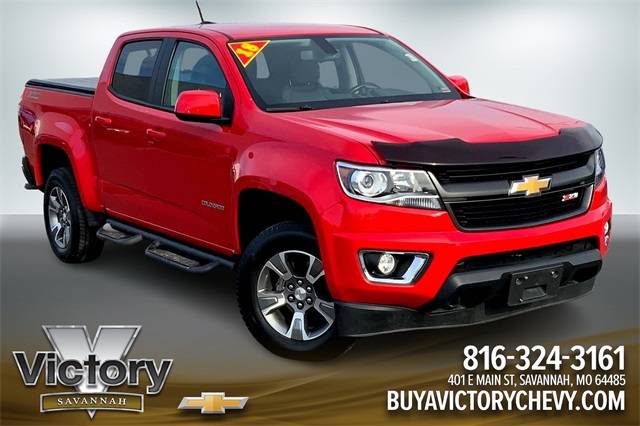 2018 Chevrolet Colorado 4WD Z71 4WD photo