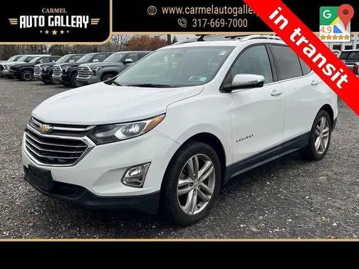 2018 Chevrolet Equinox Premier AWD photo