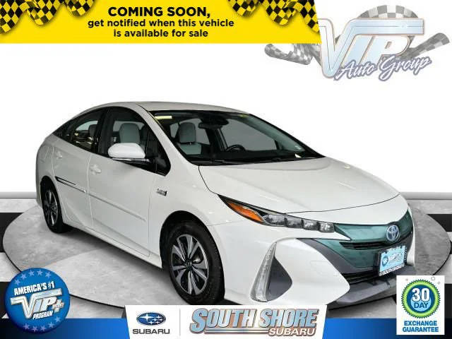 2017 Toyota Prius Prime Premium FWD photo
