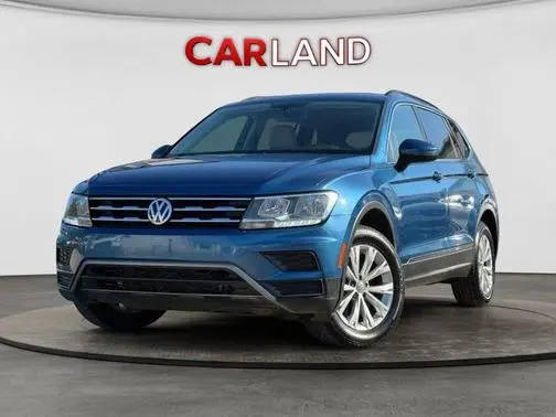 2018 Volkswagen Tiguan SE FWD photo