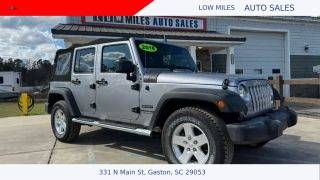 2018 Jeep Wrangler Unlimited Sport S 4WD photo