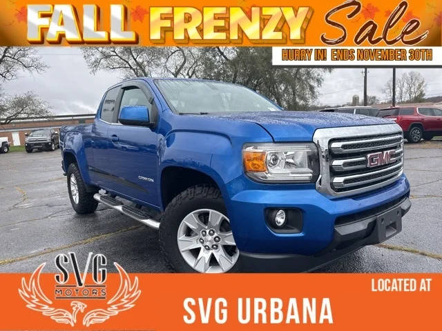 2018 GMC Canyon 4WD SLE 4WD photo