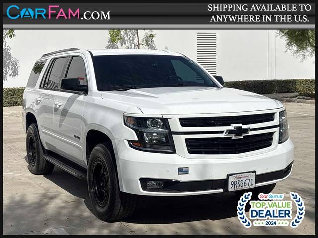 2018 Chevrolet Tahoe Premier 4WD photo