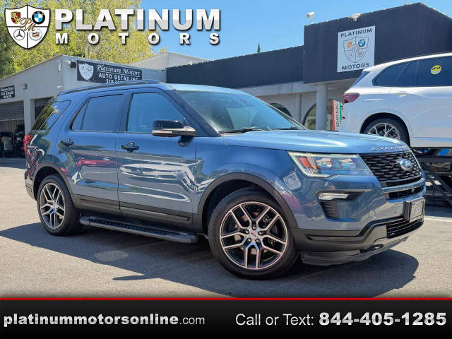 2018 Ford Explorer Sport photo