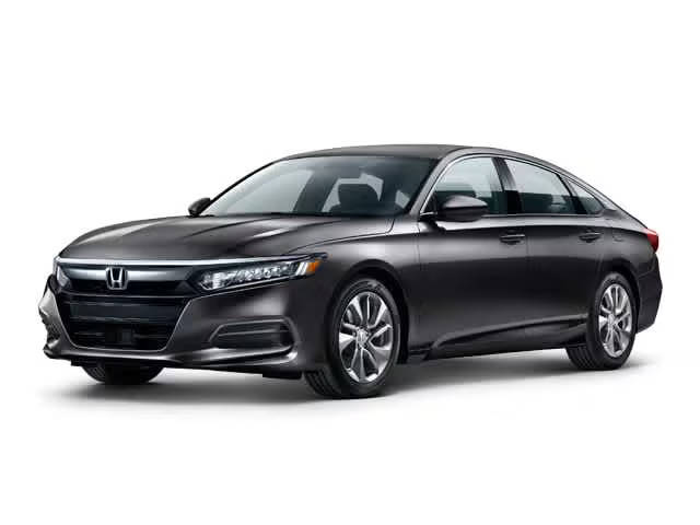 2018 Honda Accord LX 1.5T FWD photo