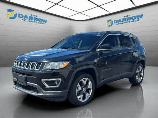 2018 Jeep Compass Limited 4WD photo