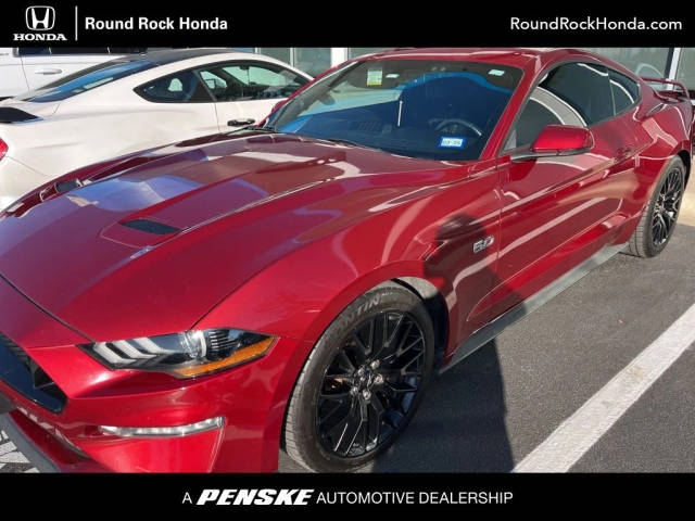 2018 Ford Mustang GT Premium RWD photo