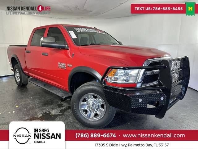 2018 Ram 2500 Tradesman 4WD photo