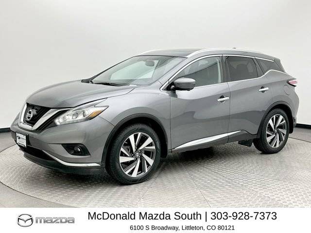 2018 Nissan Murano Platinum AWD photo