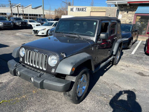 2018 Jeep Wrangler Unlimited Sport 4WD photo