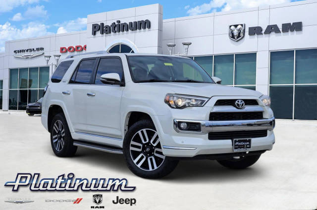 2018 Toyota 4Runner Limited 4WD photo