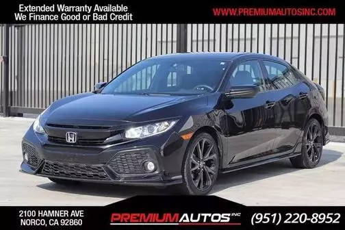 2018 Honda Civic Sport FWD photo