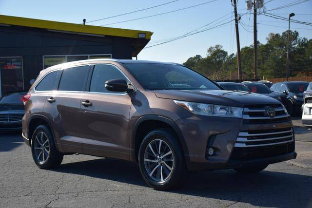 2018 Toyota Highlander XLE FWD photo