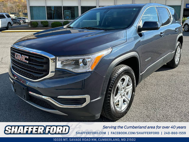 2018 GMC Acadia SLE AWD photo