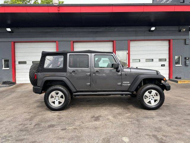 2018 Jeep Wrangler Unlimited Sport S 4WD photo