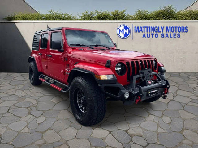 2018 Jeep Wrangler Unlimited Sahara 4WD photo