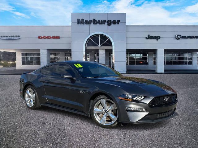 2018 Ford Mustang GT Premium RWD photo