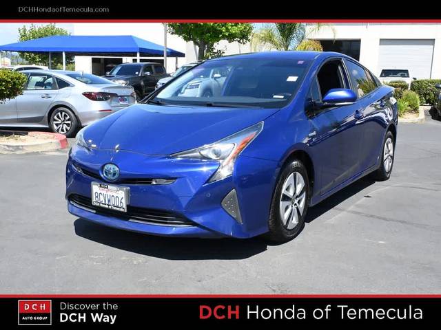 2018 Toyota Prius Two FWD photo