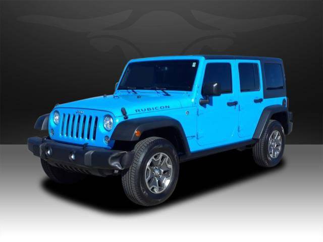 2018 Jeep Wrangler Unlimited Rubicon 4WD photo