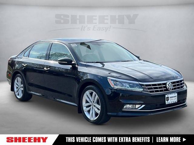 2018 Volkswagen Passat 2.0T SE w/Technology FWD photo