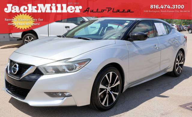 2018 Nissan Maxima S FWD photo