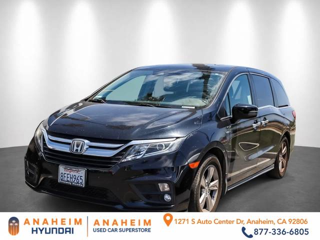 2018 Honda Odyssey EX-L FWD photo