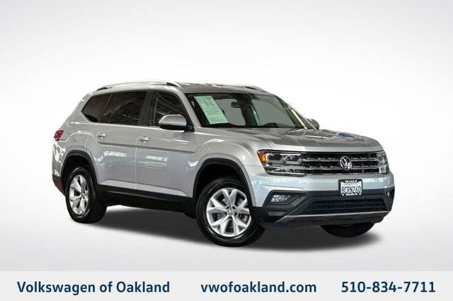 2018 Volkswagen Atlas 3.6L V6 SE AWD photo